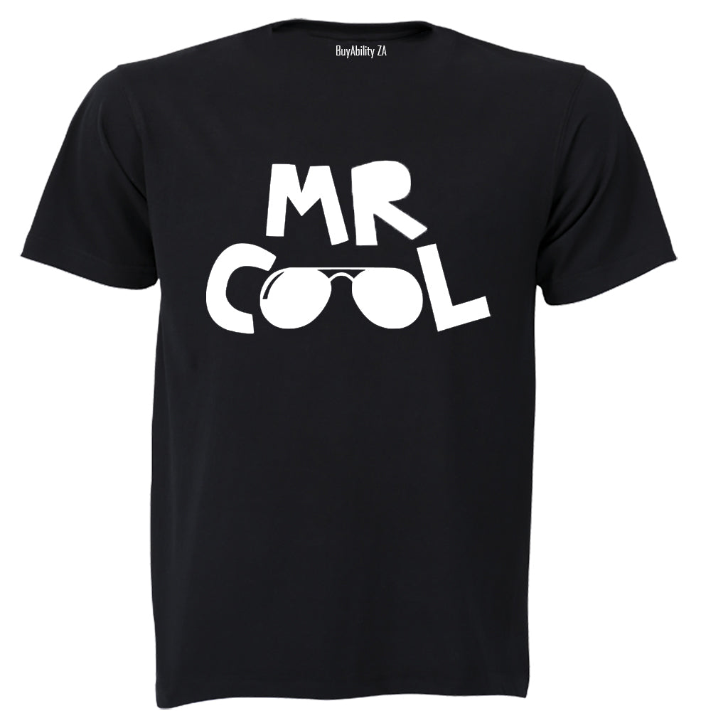 Mr. Cool - Kids T-Shirt - BuyAbility