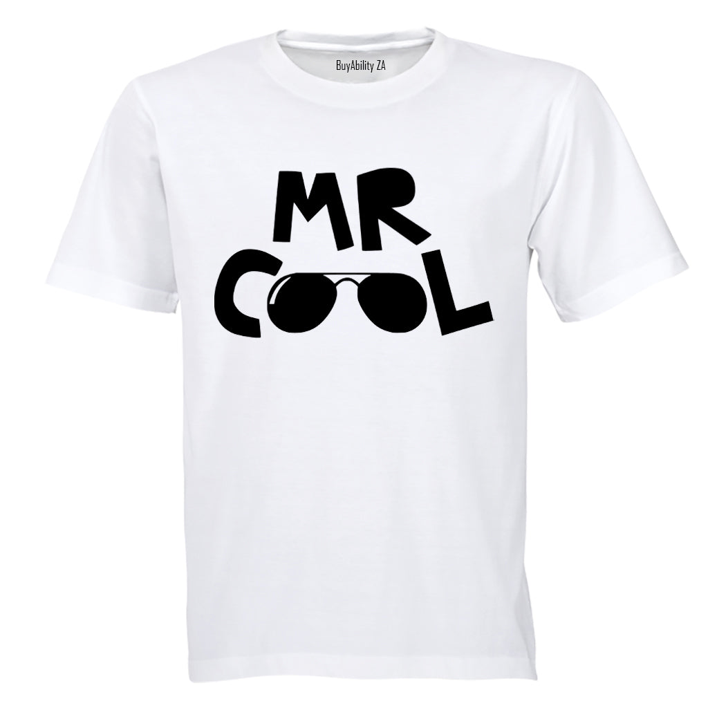 Mr. Cool - Kids T-Shirt - BuyAbility