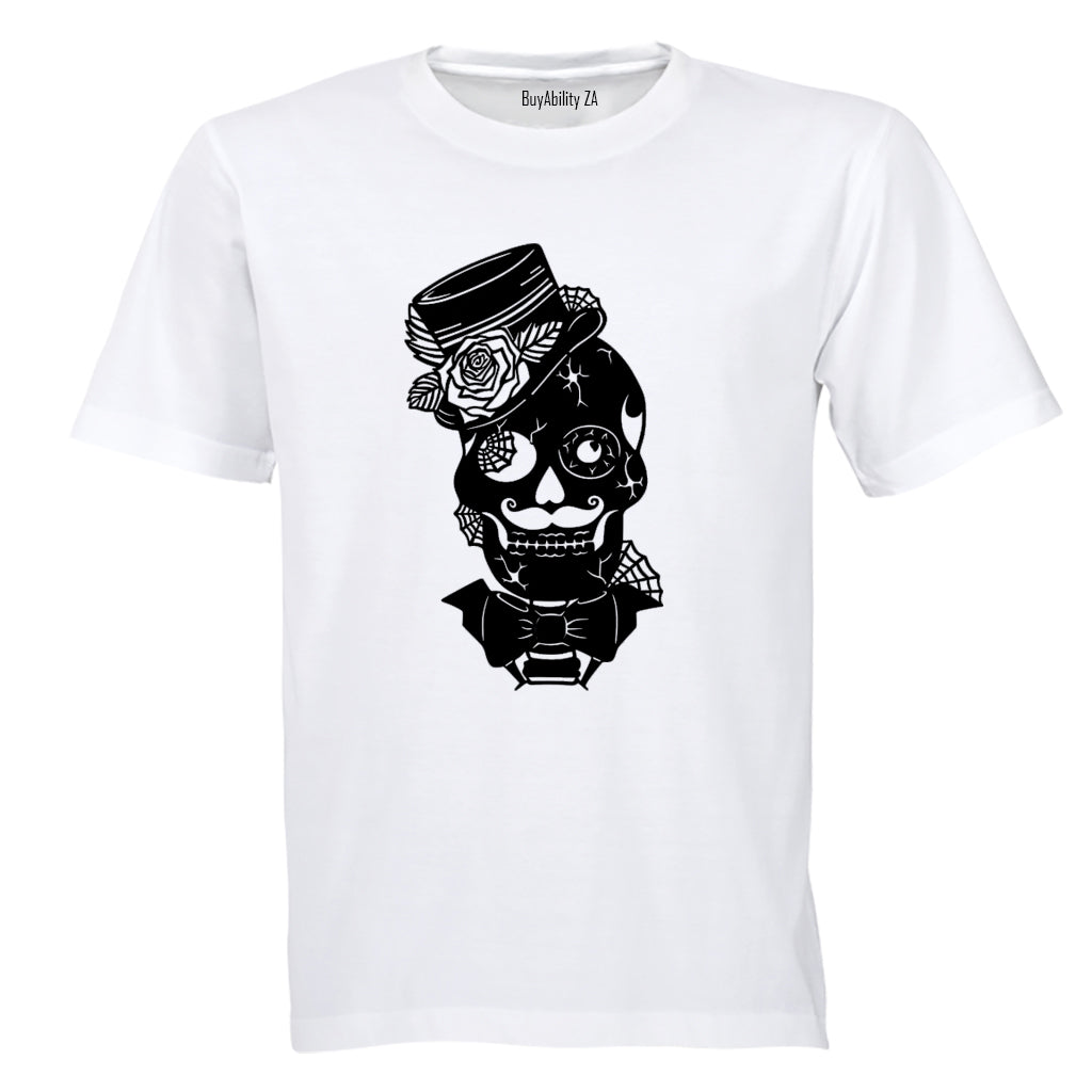 Mr Halloween Skeleton - Adults - T-Shirt