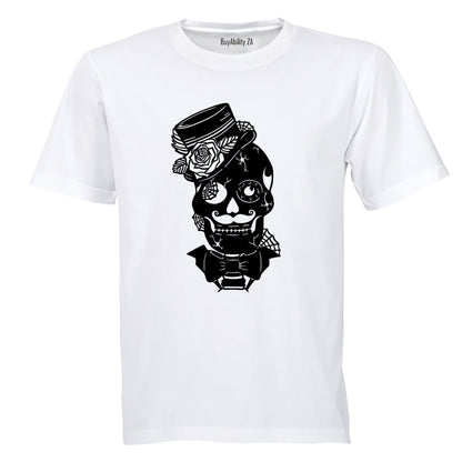 Mr Halloween Skeleton - Adults - T-Shirt