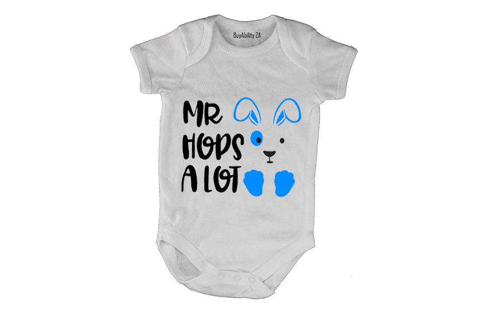 Easter - Mr. Hop A Lot! - Baby Grow