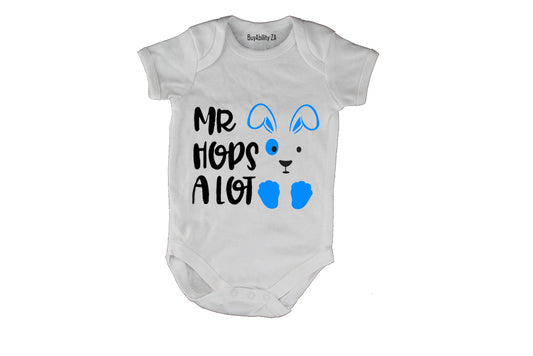 Easter - Mr. Hop A Lot! - Baby Grow