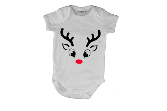 Mr. Rudolph - Christmas - Baby Grow