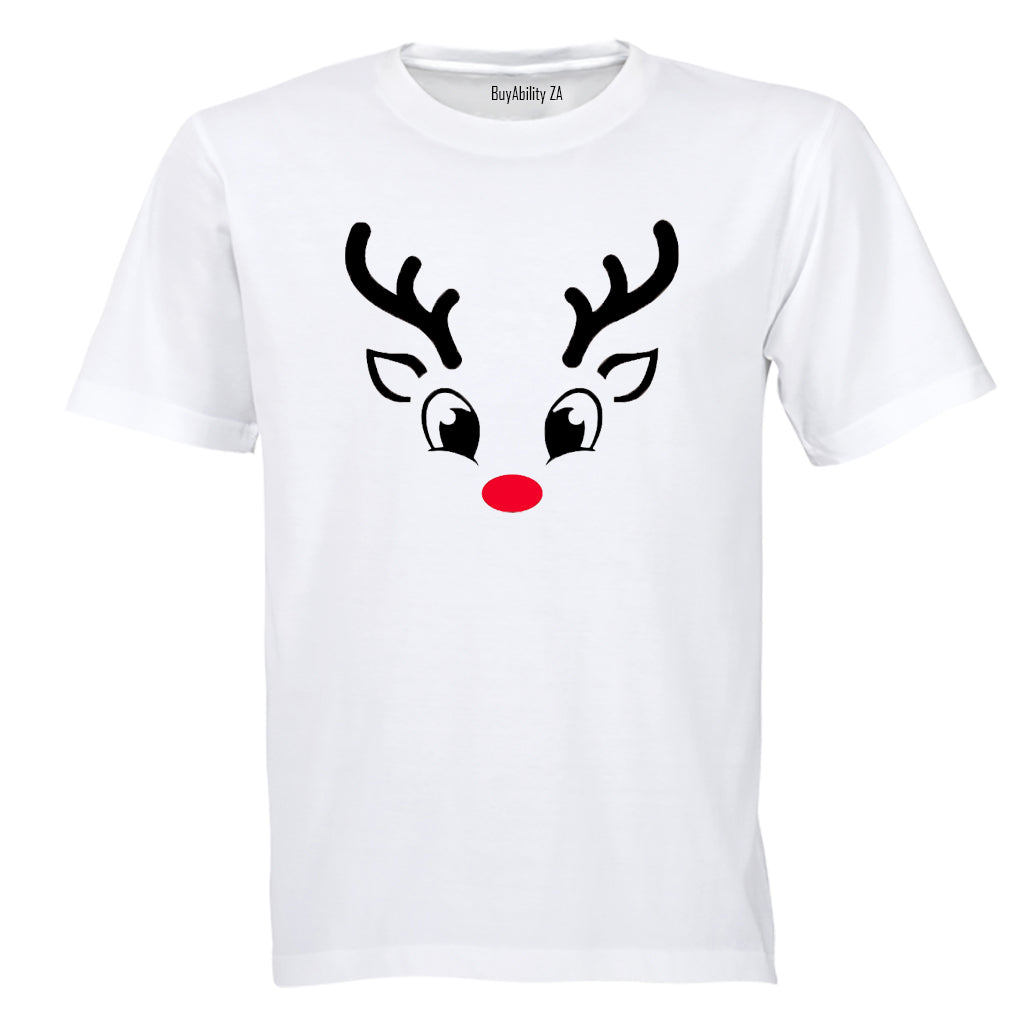 Mr. Rudolph - Christmas - Adults - T-Shirt