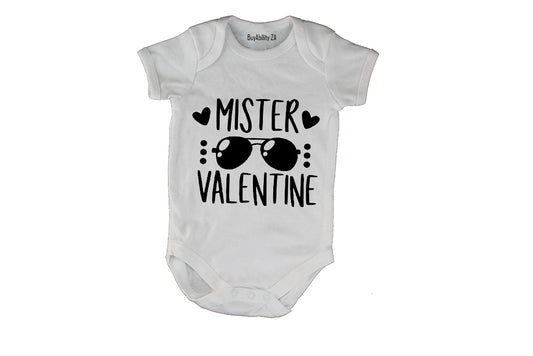 Mr. Valentine - Baby Grow