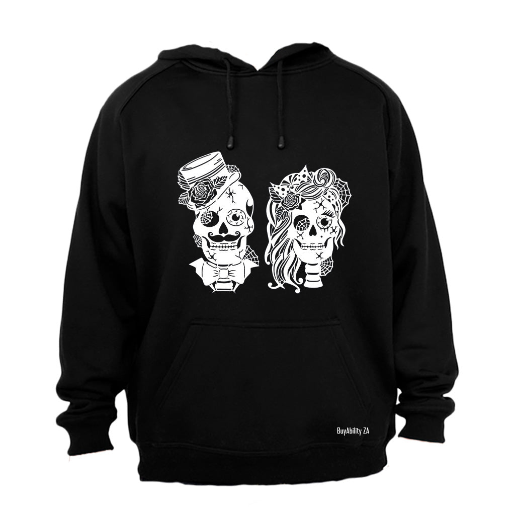 Mr & Mrs - Skulls - Hoodie