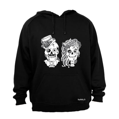 Mr & Mrs - Skulls - Hoodie