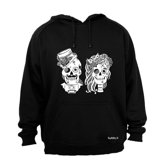 Mr & Mrs - Skulls - Hoodie