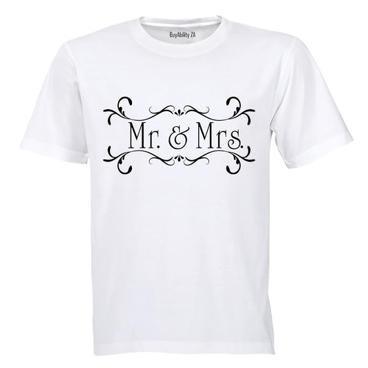 Mr & Mrs - Adults - T-Shirt
