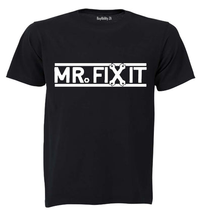 Mr. Fix It - Spanners - Adults - T-Shirt