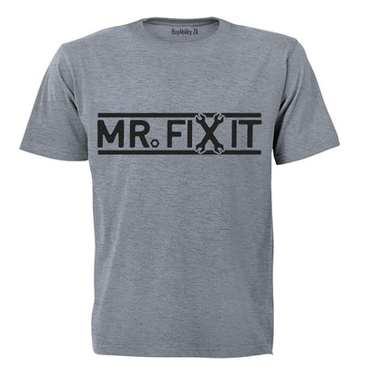 Mr. Fix It - Spanners - Adults - T-Shirt