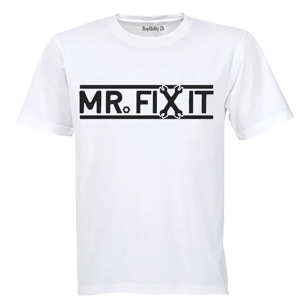 Mr. Fix It - Spanners - Adults - T-Shirt