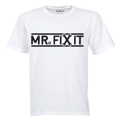 Mr. Fix It - Spanners - Adults - T-Shirt