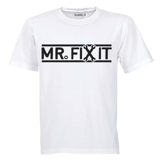 Mr. Fix It - Spanners - Adults - T-Shirt