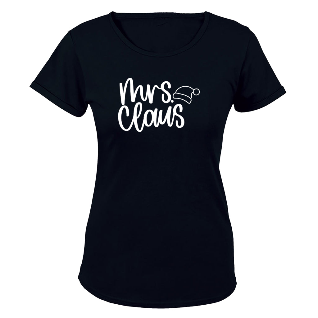 Mrs. Claus - Christmas - Ladies - T-Shirt - BuyAbility South Africa