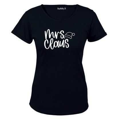 Mrs. Claus - Christmas - Ladies - T-Shirt
