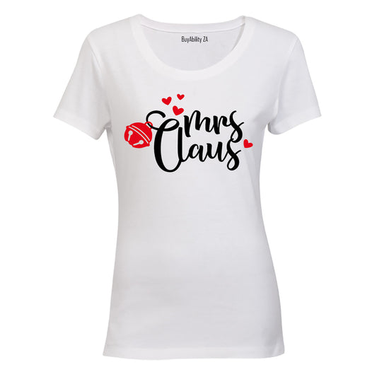 Mrs Claus - Ladies - T-Shirt