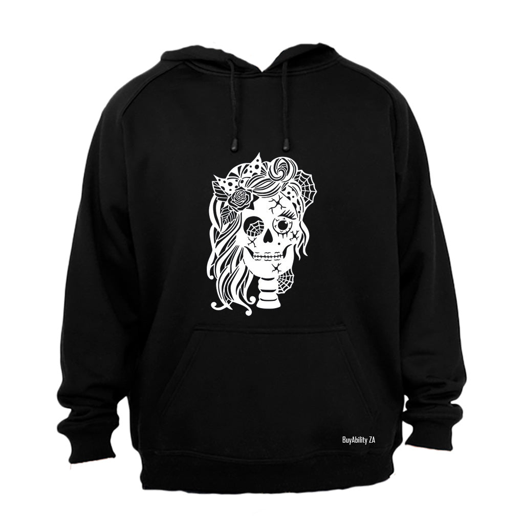 Mrs Halloween Skeleton - Hoodie