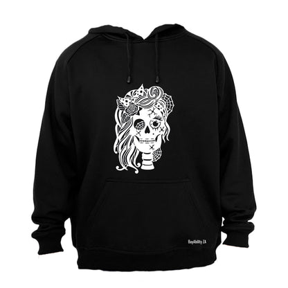 Mrs Halloween Skeleton - Hoodie