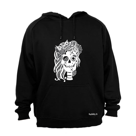 Mrs Halloween Skeleton - Hoodie