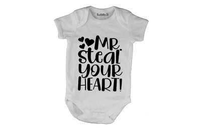Mr. Steal Your Heart! - Baby Grow