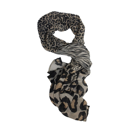 Multi Animal Print Scarf - BuyAbility