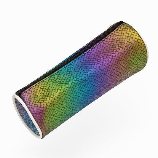 Multicolour Mermaid-Scale Pencil Case