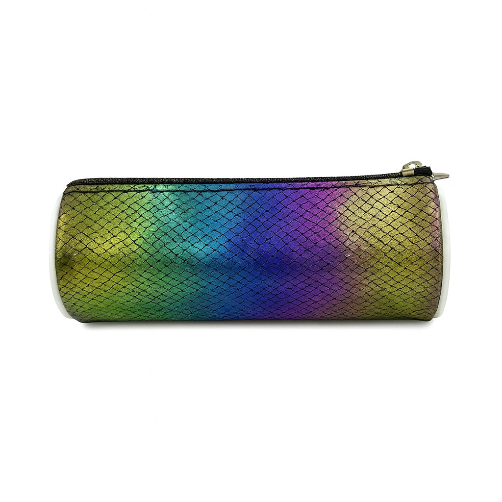 Multi Colour Iridescent Holographic Pencil Case - 20cm