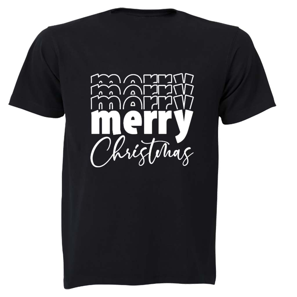 Multiple MERRY Christmas - Kids T-Shirt - BuyAbility South Africa