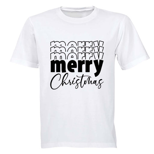 Multiple MERRY Christmas - Kids T-Shirt - BuyAbility South Africa