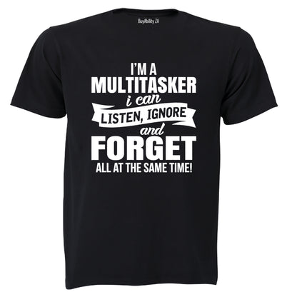 Multitasker - Adults - T-Shirt - BuyAbility South Africa