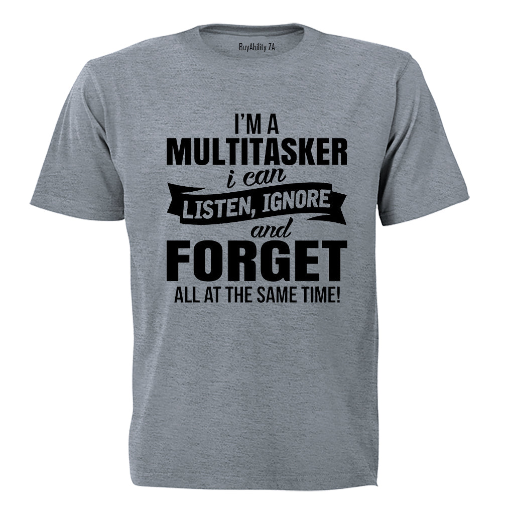 Multitasker - Adults - T-Shirt - BuyAbility South Africa