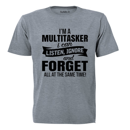 Multitasker - Adults - T-Shirt - BuyAbility South Africa