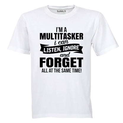 Multitasker - Adults - T-Shirt - BuyAbility South Africa
