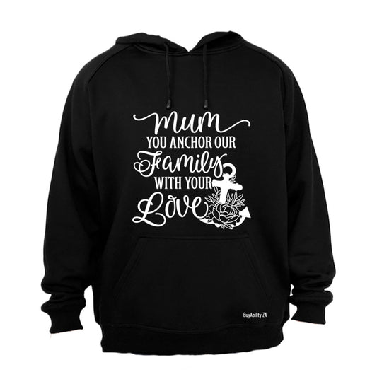 Mum - Anchor - Hoodie