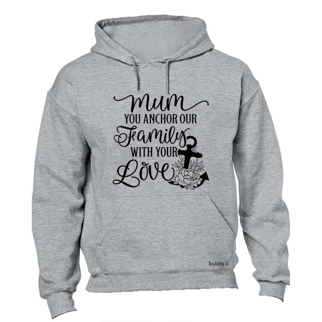 Mum - Anchor - Hoodie