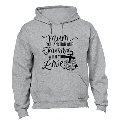 Mum - Anchor - Hoodie