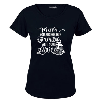 Mum - Anchor - Ladies - T-Shirt
