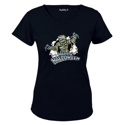 Halloween Mummy - Ladies - T-Shirt