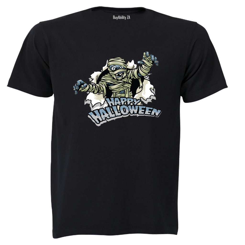 Halloween Mummy - Adults - T-Shirt - BuyAbility