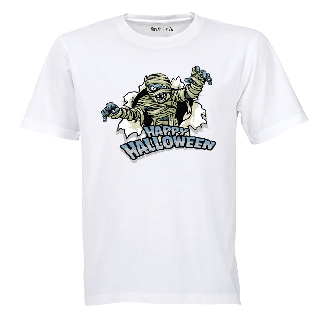 Halloween Mummy - Adults - T-Shirt