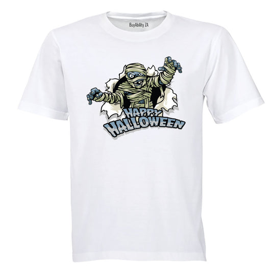 Halloween Mummy - Adults - T-Shirt