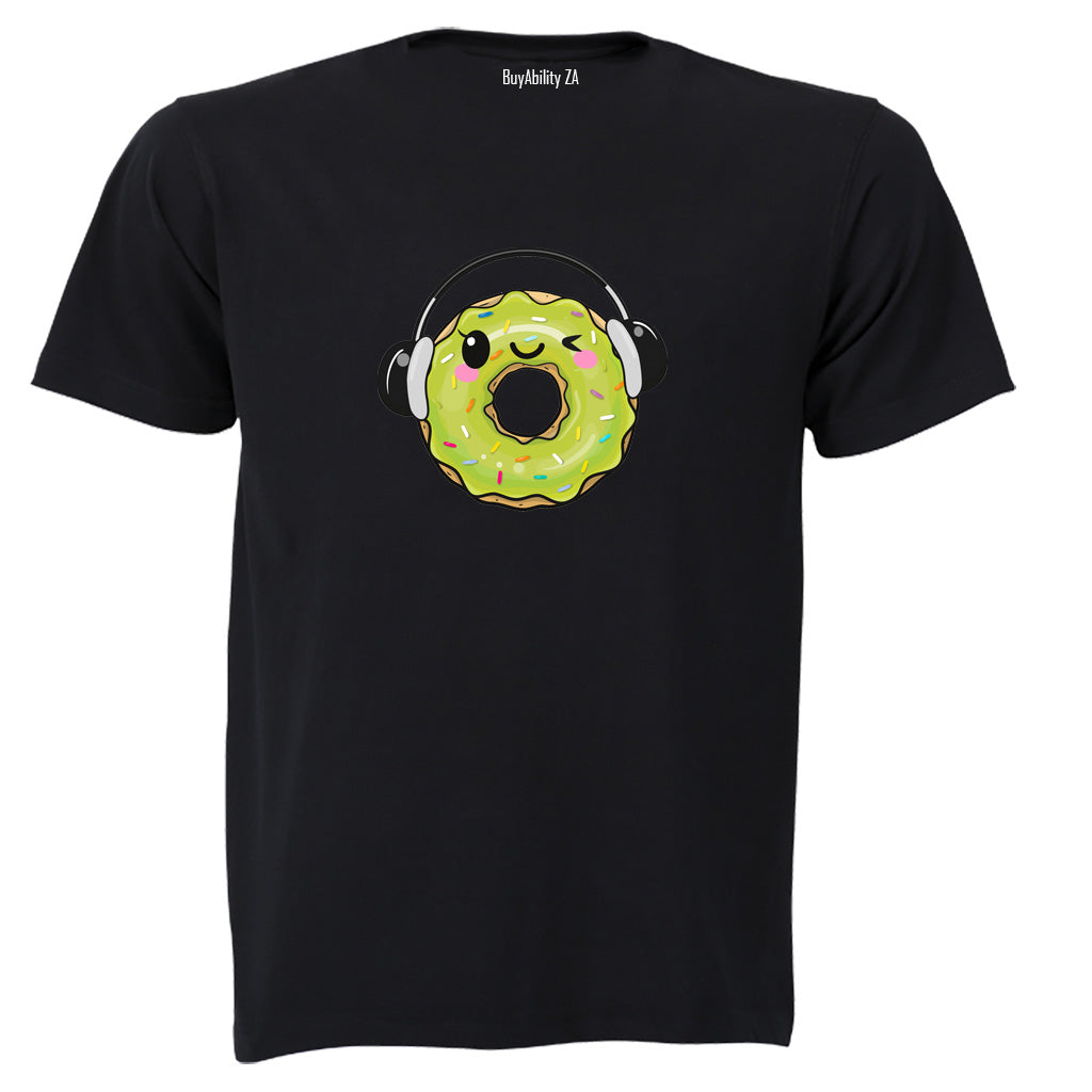 Music Donut - Kids T-Shirt