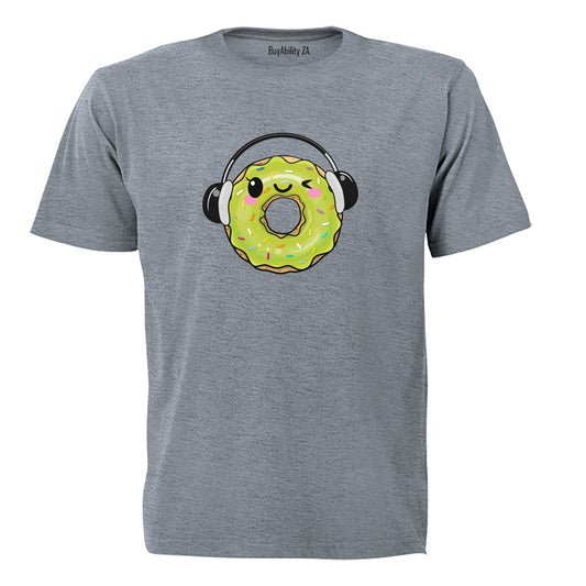 Music Donut - Kids T-Shirt - BuyAbility