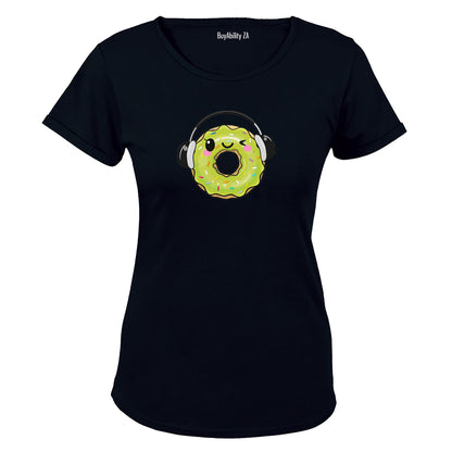 Music Donut - Ladies - T-Shirt