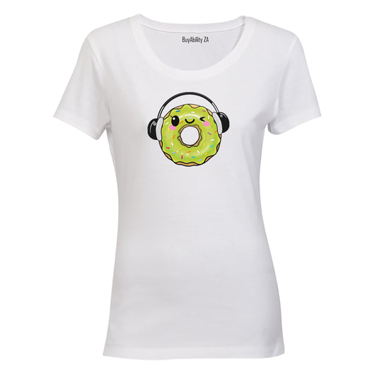 Music Donut - Ladies - T-Shirt