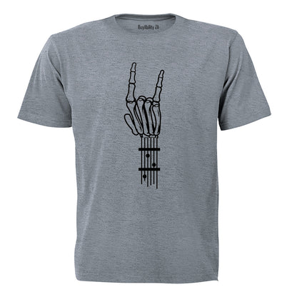 Music Guitar Skeleton - Adults - T-Shirt - BuyAbility South Africa