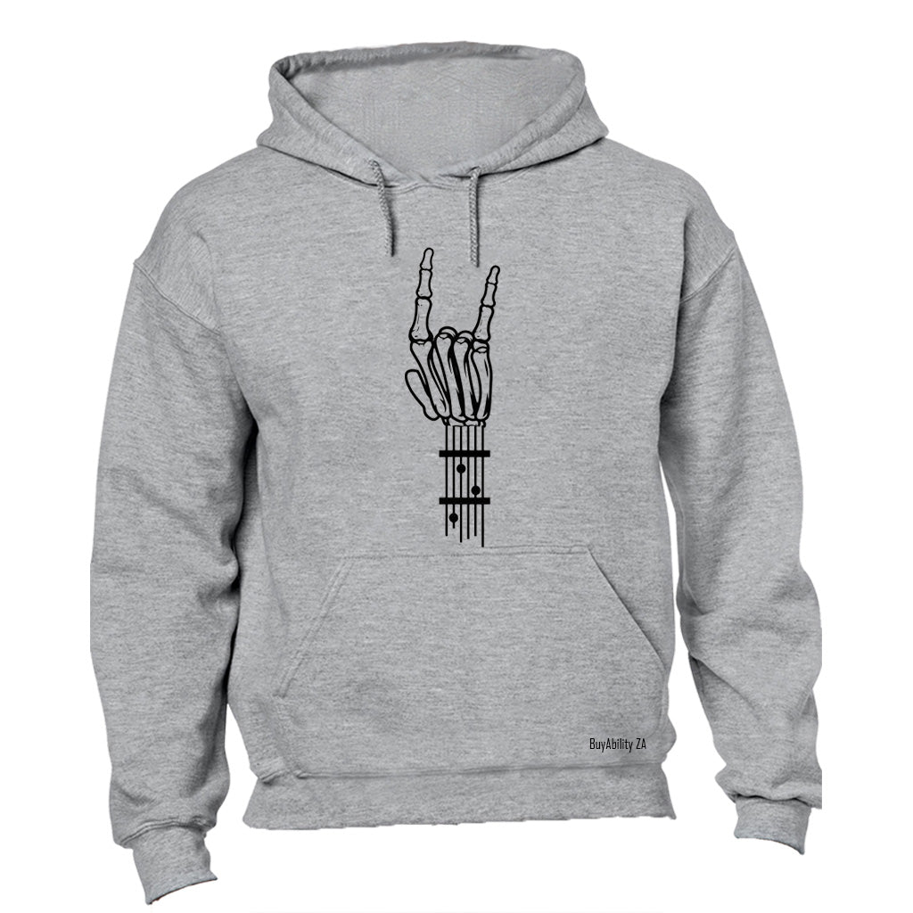 Music Guitar Skeleton - Hoodie - BuyAbility South Africa