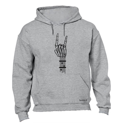 Music Guitar Skeleton - Hoodie - BuyAbility South Africa
