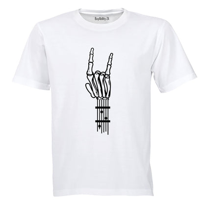 Music Guitar Skeleton - Adults - T-Shirt - BuyAbility South Africa